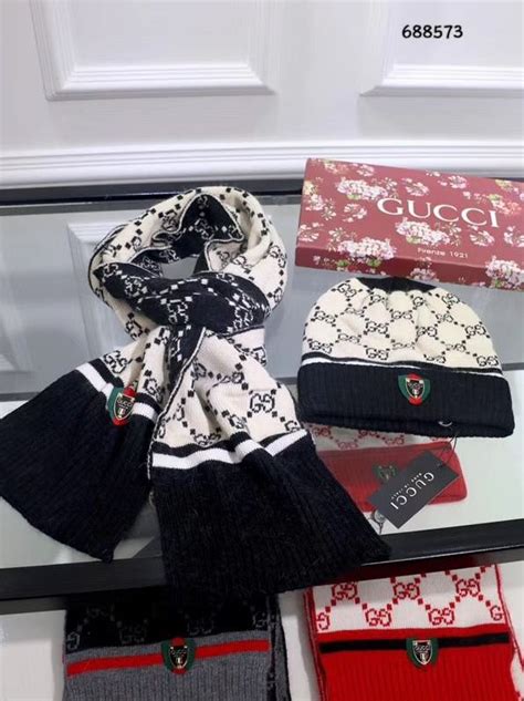 gucci hat and scarf|gucci scarf unisex.